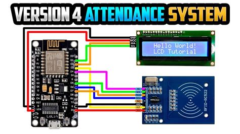 how to make rfid attendance system|rfid attendance system using nodemcu.